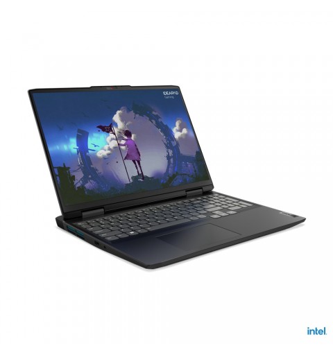 Lenovo IdeaPad Gaming 3 16IAH7 Ordinateur portable 40,6 cm (16") WUXGA Intel® Core™ i5 i5-12450H 8 Go DDR4-SDRAM 512 Go SSD