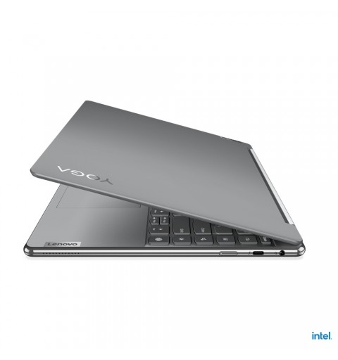 Lenovo Yoga 9 14IAP7 Híbrido (2-en-1) 35,6 cm (14") Pantalla táctil WQUXGA Intel® Core™ i7 i7-1260P 16 GB LPDDR5-SDRAM 1 TB SSD