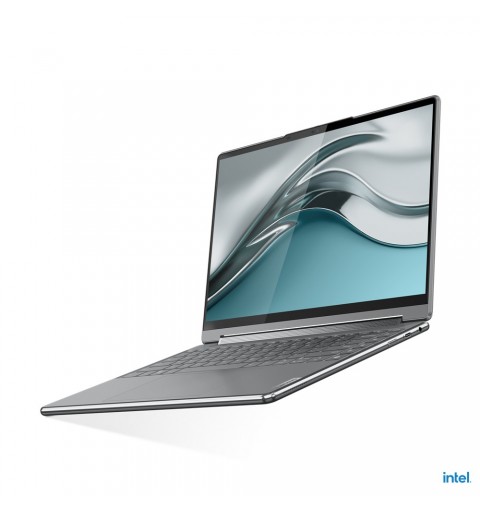 Lenovo Yoga 9 14IAP7 Híbrido (2-en-1) 35,6 cm (14") Pantalla táctil WQUXGA Intel® Core™ i7 i7-1260P 16 GB LPDDR5-SDRAM 1 TB SSD