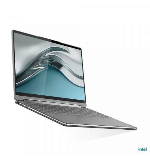 Lenovo Yoga 9 14IAP7 Híbrido (2-en-1) 35,6 cm (14") Pantalla táctil WQUXGA Intel® Core™ i7 i7-1260P 16 GB LPDDR5-SDRAM 1 TB SSD