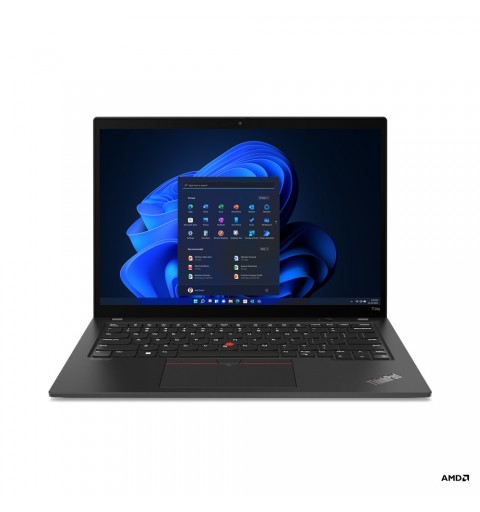Lenovo ThinkPad T14s Ordinateur portable 35,6 cm (14") WUXGA AMD Ryzen™ 5 PRO 6650U 16 Go LPDDR5-SDRAM 512 Go SSD Wi-Fi 6E