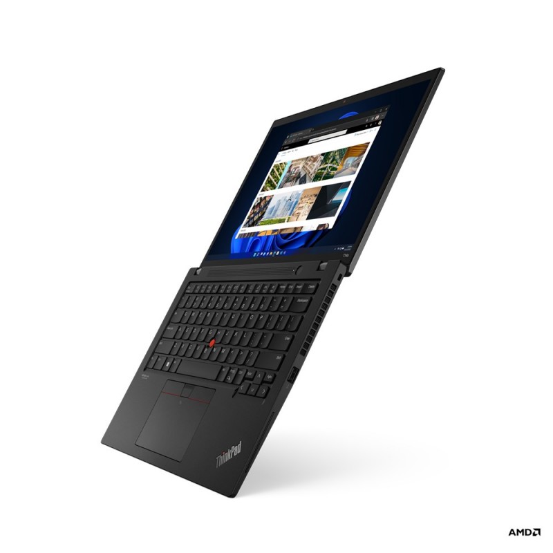 Lenovo ThinkPad T14s Ordinateur portable 35,6 cm (14") WUXGA AMD Ryzen™ 5 PRO 6650U 16 Go LPDDR5-SDRAM 512 Go SSD Wi-Fi 6E