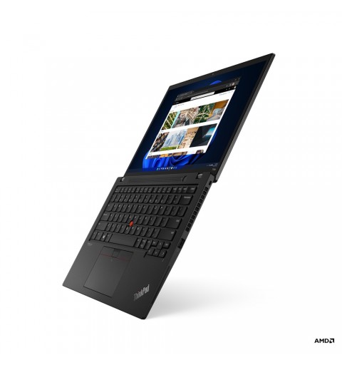 Lenovo ThinkPad T14s Laptop 35.6 cm (14") WUXGA AMD Ryzen™ 5 PRO 6650U 16 GB LPDDR5-SDRAM 512 GB SSD Wi-Fi 6E (802.11ax)