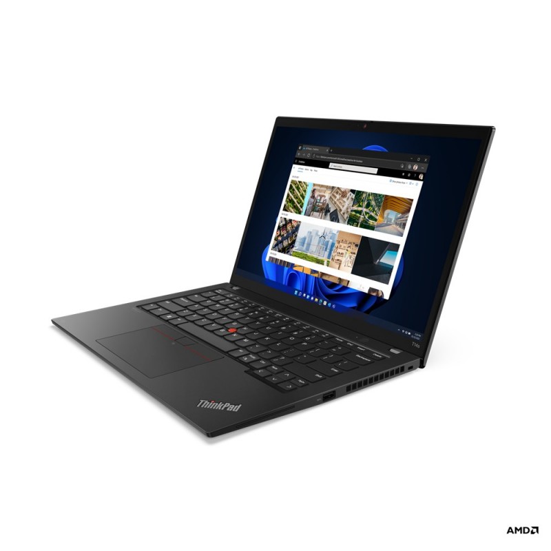Lenovo ThinkPad T14s Computer portatile 35,6 cm (14") WUXGA AMD Ryzen™ 5 PRO 6650U 16 GB LPDDR5-SDRAM 512 GB SSD Wi-Fi 6E