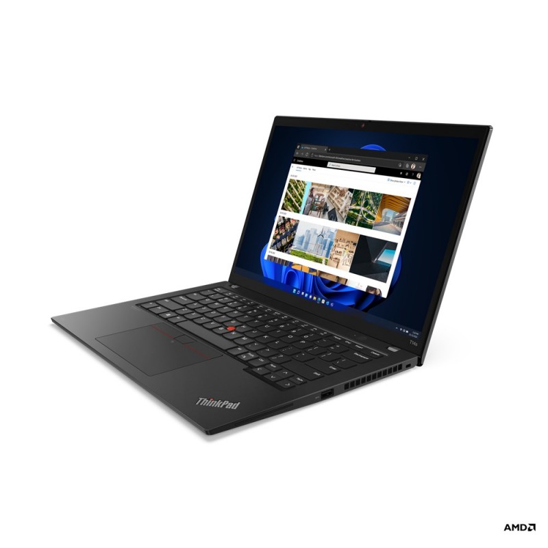 Lenovo ThinkPad T14s Portátil 35,6 cm (14") WUXGA AMD Ryzen™ 5 PRO 6650U 16 GB LPDDR5-SDRAM 512 GB SSD Wi-Fi 6E (802.11ax)