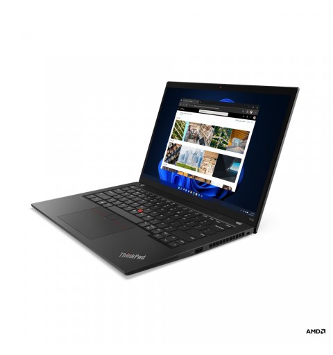 Lenovo ThinkPad T14s Laptop 35.6 cm (14") WUXGA AMD Ryzen™ 5 PRO 6650U 16 GB LPDDR5-SDRAM 512 GB SSD Wi-Fi 6E (802.11ax)