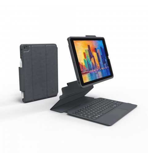 ZAGG Pro Keys Schwarz Bluetooth QWERTY Italienisch