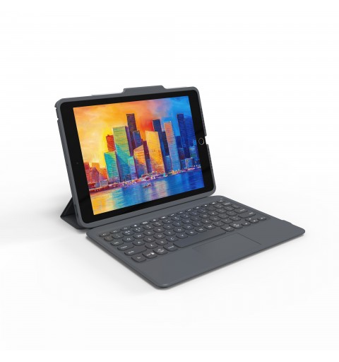 ZAGG Pro Keys Schwarz Bluetooth QWERTY Italienisch