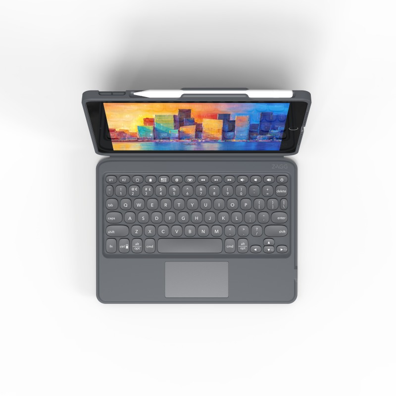 ZAGG Pro Keys Negro Bluetooth QWERTY Italiano