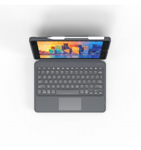 ZAGG Pro Keys Negro Bluetooth QWERTY Italiano