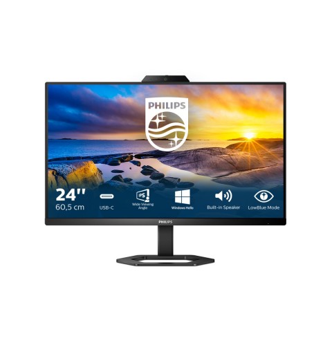 Philips 5000 series 24E1N5300HE 00 écran plat de PC 60,5 cm (23.8") 1920 x 1080 pixels Full HD LCD Noir