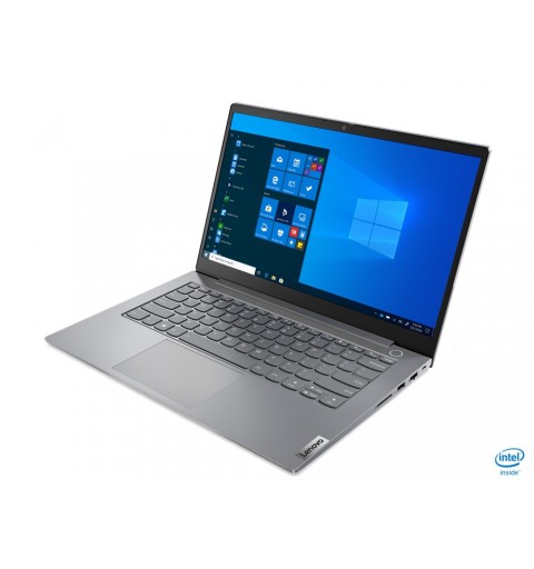 Lenovo ThinkBook 14 Ordinateur portable 35,6 cm (14") Full HD Intel® Core™ i5 i5-1135G7 8 Go DDR4-SDRAM 256 Go SSD Wi-Fi 6