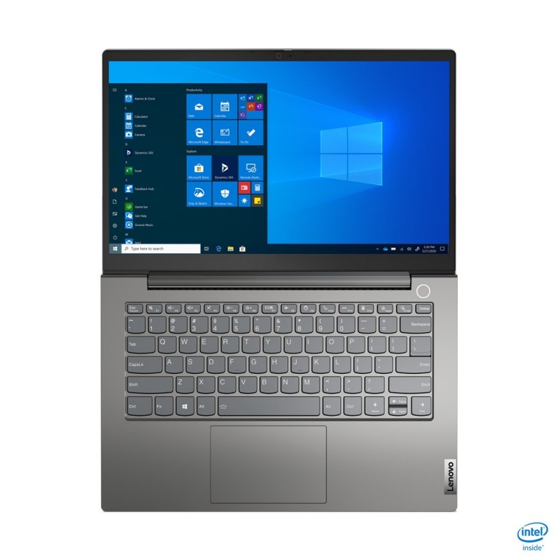 Lenovo ThinkBook 14 Laptop 35.6 cm (14") Full HD Intel® Core™ i5 i5-1135G7 8 GB DDR4-SDRAM 256 GB SSD Wi-Fi 6 (802.11ax)