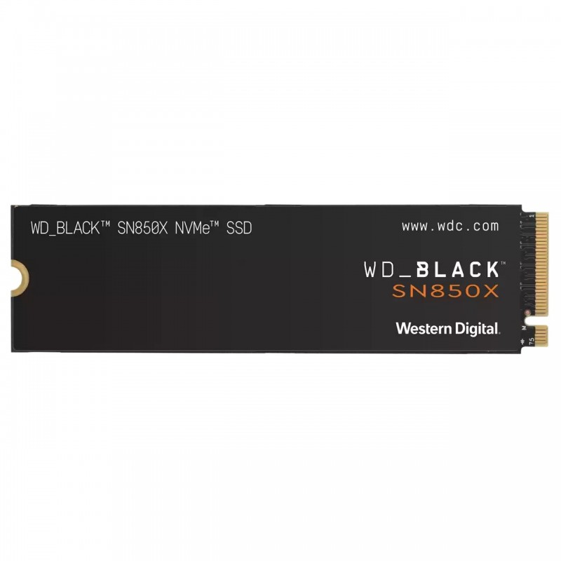 Western Digital Black SN850X M.2 1 TB PCI Express 4.0 NVMe