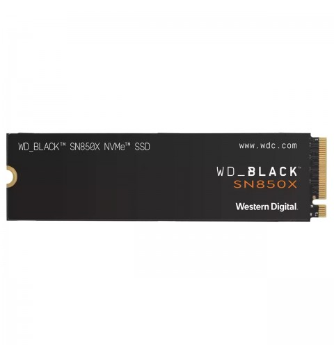 Western Digital Black SN850X M.2 1 TB PCI Express 4.0 NVMe