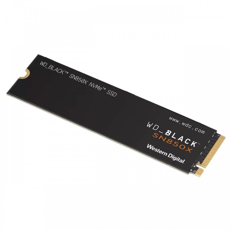 Western Digital Black SN850X M.2 1 TB PCI Express 4.0 NVMe