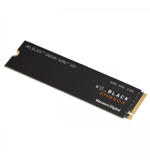 Western Digital Black SN850X M.2 1 TB PCI Express 4.0 NVMe