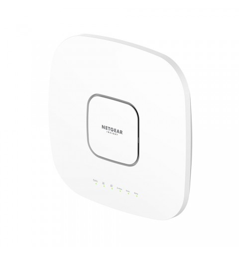 NETGEAR WAX630E 7800 Mbit s Weiß Power over Ethernet (PoE)