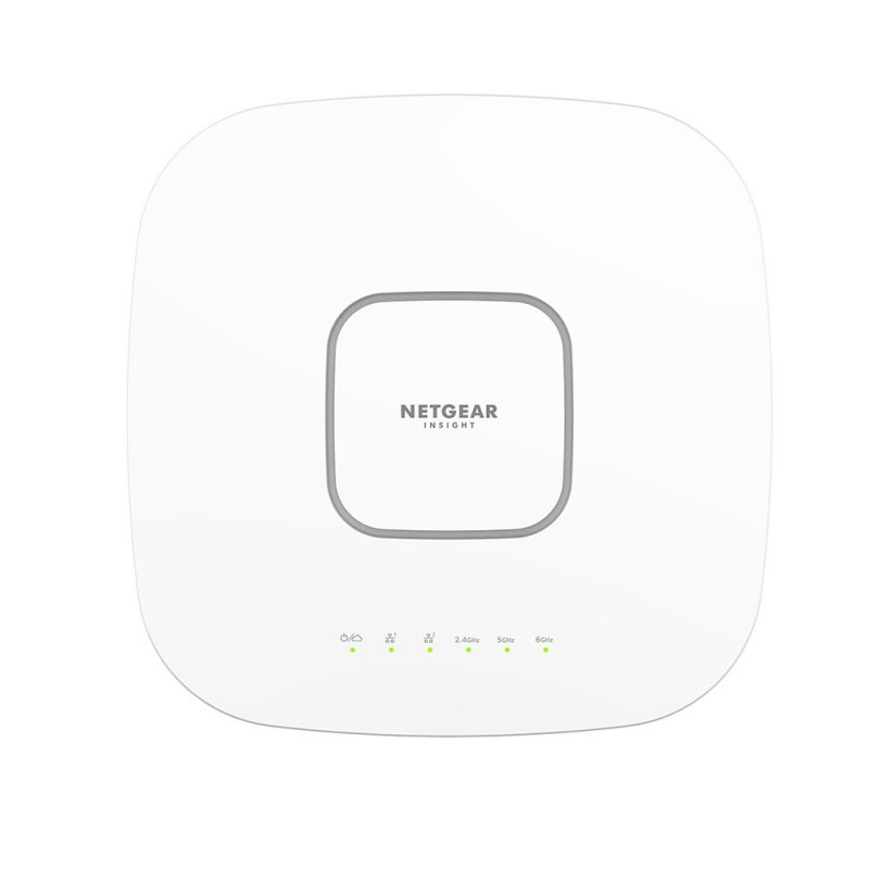 NETGEAR WAX630E 7800 Mbit s White Power over Ethernet (PoE)