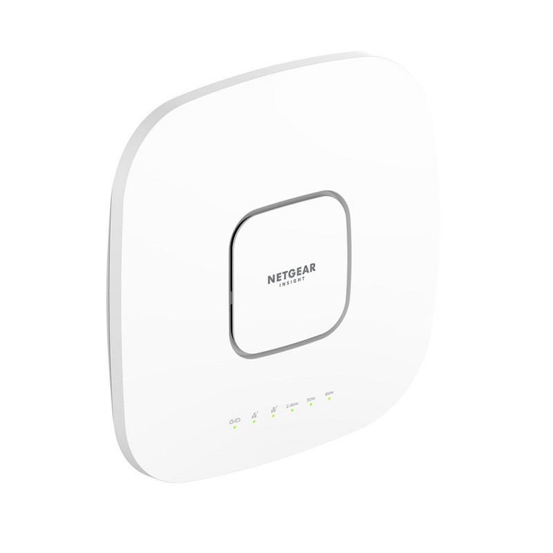 NETGEAR WAX630E 7800 Mbit s Blanc Connexion Ethernet, supportant l'alimentation via ce port (PoE)