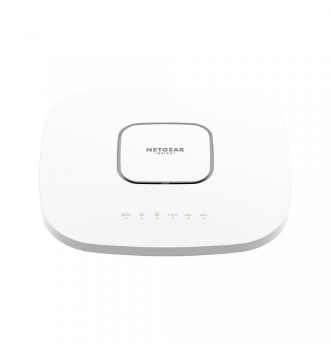 NETGEAR WAX630E 7800 Mbit s Bianco Supporto Power over Ethernet (PoE)