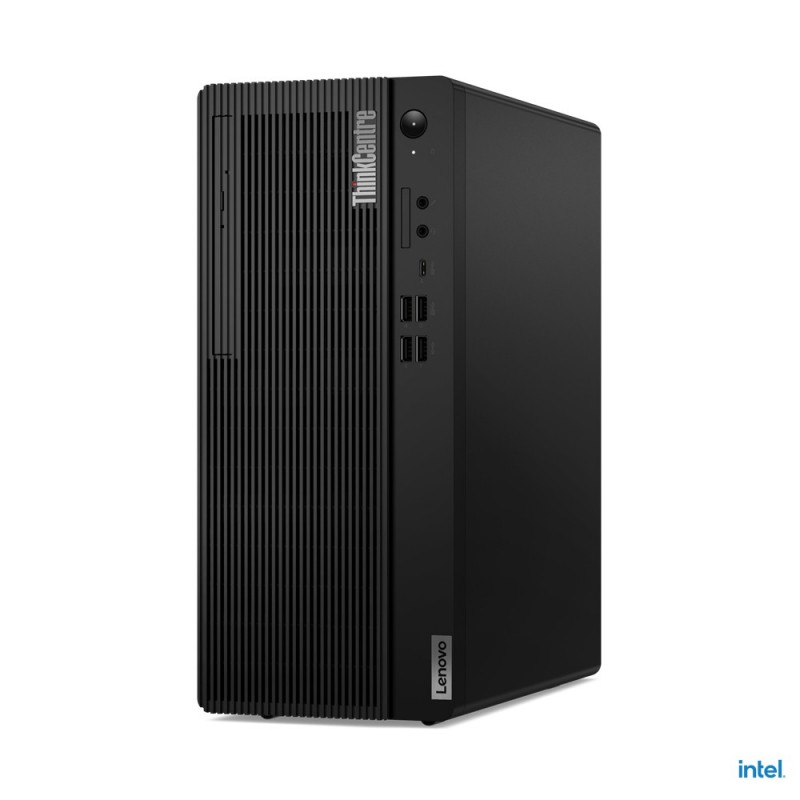 Lenovo ThinkCentre M70t Torre Intel® Core™ i7 i7-12700 8 GB DDR4-SDRAM 512 GB SSD Windows 11 Pro PC Negro