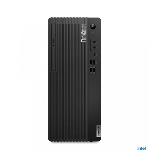 Lenovo ThinkCentre M70t Tower Intel® Core™ i7 i7-12700 8 GB DDR4-SDRAM 512 GB SSD Windows 11 Pro PC Schwarz