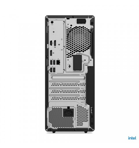 Lenovo ThinkCentre M70t Tower Intel® Core™ i7 i7-12700 8 GB DDR4-SDRAM 512 GB SSD Windows 11 Pro PC Nero
