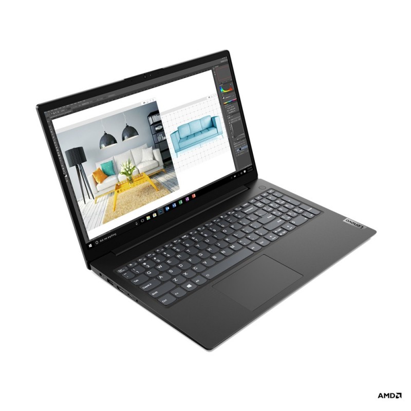Lenovo V V15 G2 ALC Laptop 39.6 cm (15.6") Full HD AMD Ryzen™ 7 5700U 16 GB DDR4-SDRAM 512 GB SSD Wi-Fi 5 (802.11ac) Windows 11