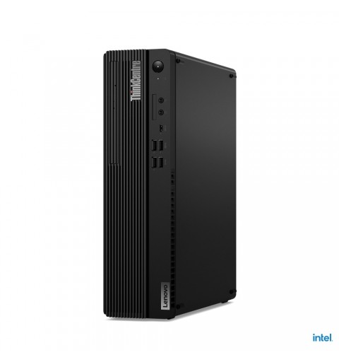 Lenovo ThinkCentre M70s Gen 3 SFF Intel® Core™ i7 i7-12700 8 GB DDR4-SDRAM 256 GB SSD Windows 11 Pro PC Nero