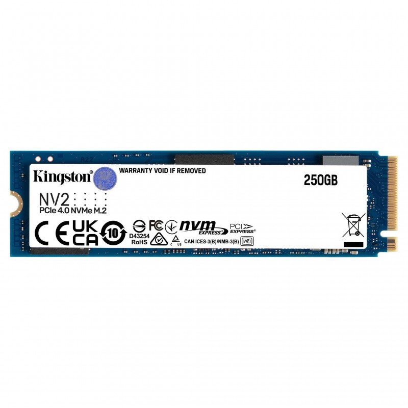 Kingston Technology NV2 M.2 250 Go PCI Express 4.0 NVMe