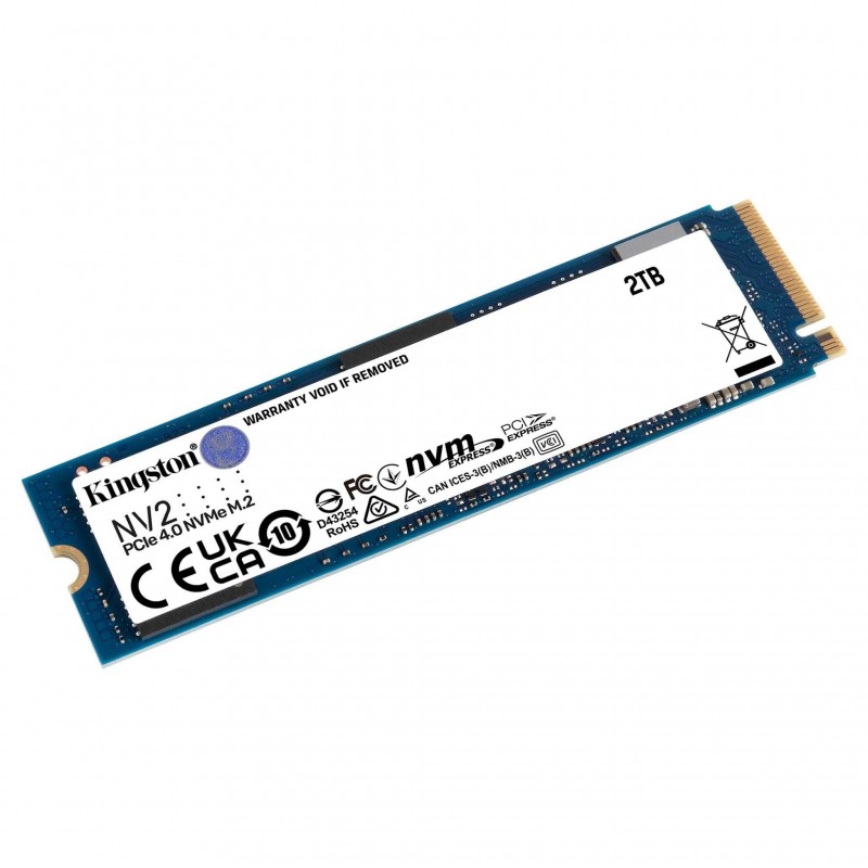 Kingston Technology NV2 M.2 2 TB PCI Express 4.0 NVMe