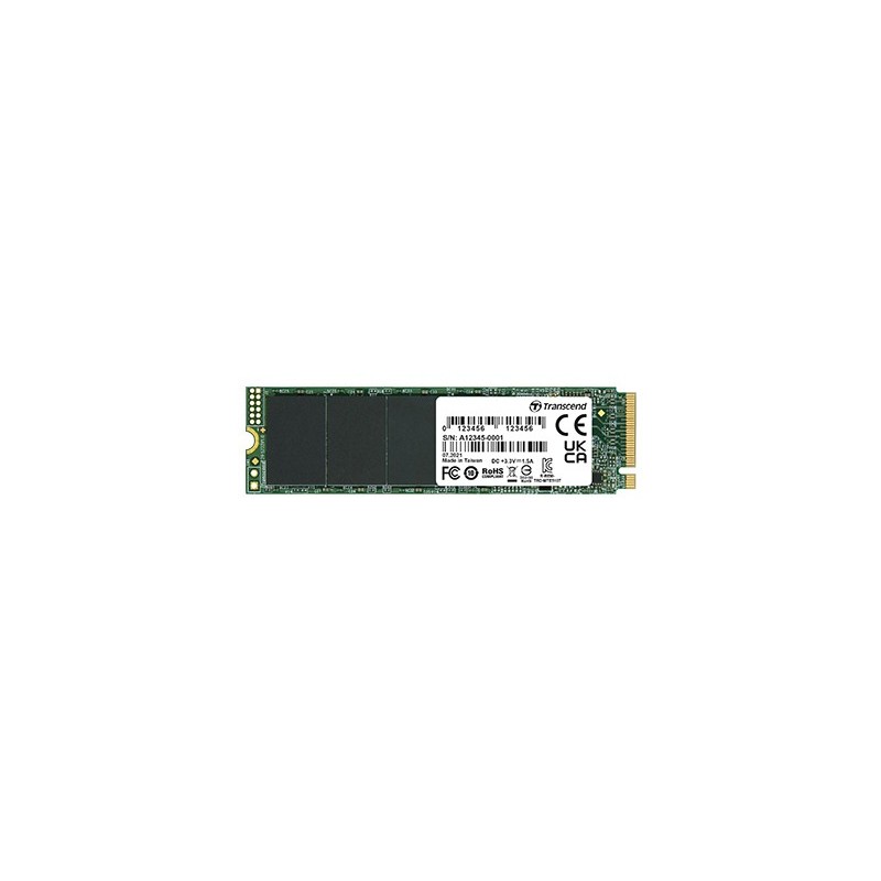 Transcend 110Q M.2 500 Go PCI Express 3.0 QLC 3D NAND NVMe