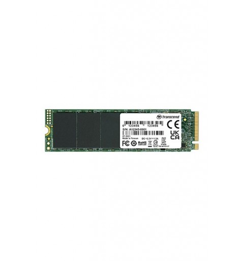 Transcend 110Q M.2 500 GB PCI Express 3.0 QLC 3D NAND NVMe