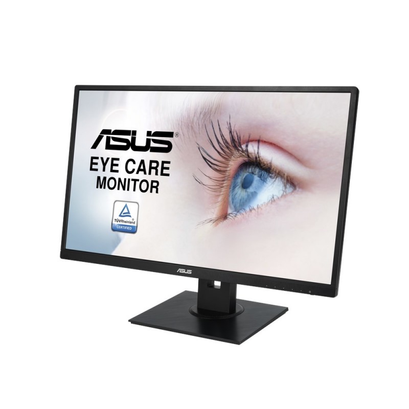 ASUS VA279HAL pantalla para PC 68,6 cm (27") 1920 x 1080 Pixeles Full HD LCD Negro