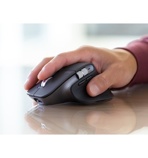 Logitech MX Master 3s for Business Maus rechts RF Wireless + Bluetooth Laser 8000 DPI