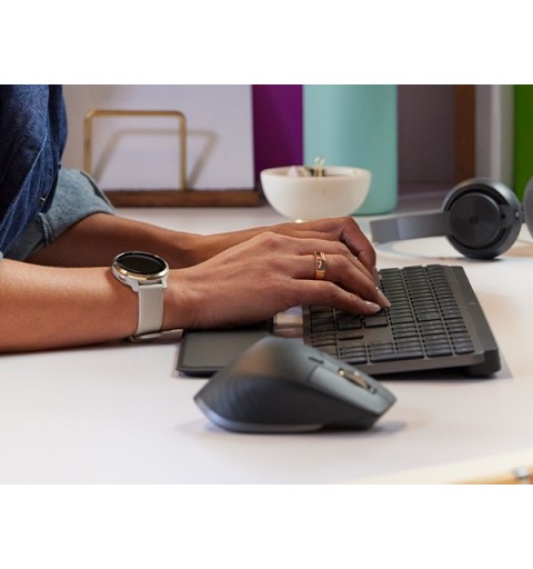 Logitech MX Master 3s for Business Maus rechts RF Wireless + Bluetooth Laser 8000 DPI