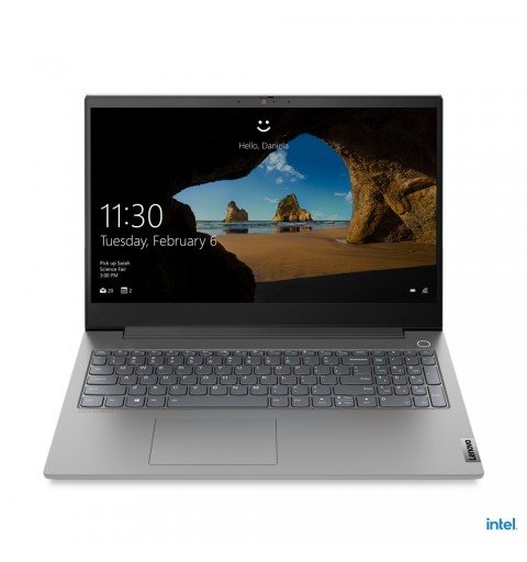 Lenovo ThinkBook 15p G2 ITH Laptop 39,6 cm (15.6") Full HD Intel® Core™ i7 i7-11800H 16 GB DDR4-SDRAM 512 GB SSD NVIDIA GeForce