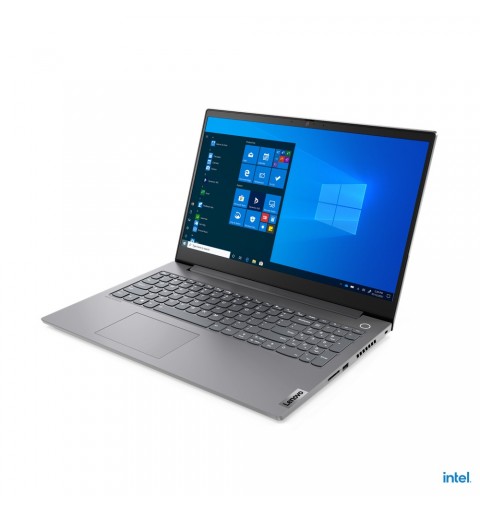 Lenovo ThinkBook 15p G2 ITH Laptop 39,6 cm (15.6") Full HD Intel® Core™ i7 i7-11800H 16 GB DDR4-SDRAM 512 GB SSD NVIDIA GeForce