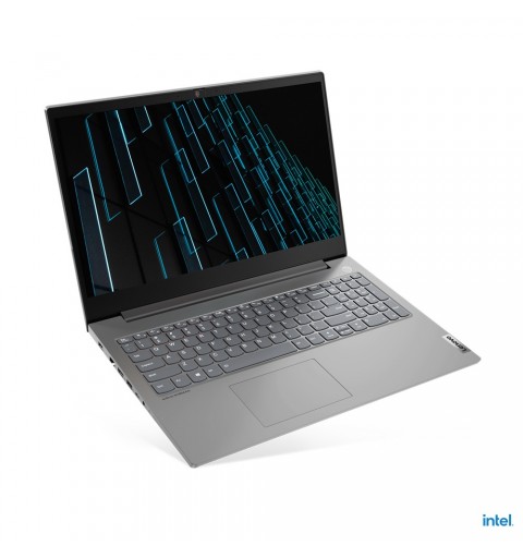 Lenovo ThinkBook 15p G2 ITH Laptop 39,6 cm (15.6") Full HD Intel® Core™ i7 i7-11800H 16 GB DDR4-SDRAM 512 GB SSD NVIDIA GeForce