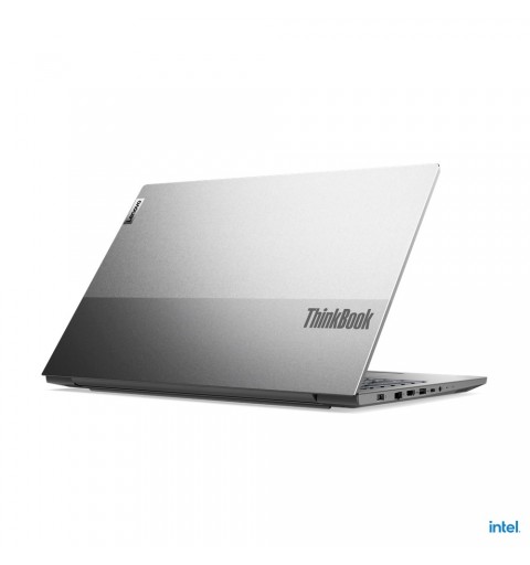 Lenovo ThinkBook 15p G2 ITH Laptop 39,6 cm (15.6") Full HD Intel® Core™ i7 i7-11800H 16 GB DDR4-SDRAM 512 GB SSD NVIDIA GeForce