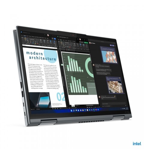 Lenovo ThinkPad Yoga X1 Gen 7 (14" Intel) Ibrido (2 in 1) 35,6 cm (14") Touch screen WQUXGA Intel® Core™ i7 i7-1255U 16 GB