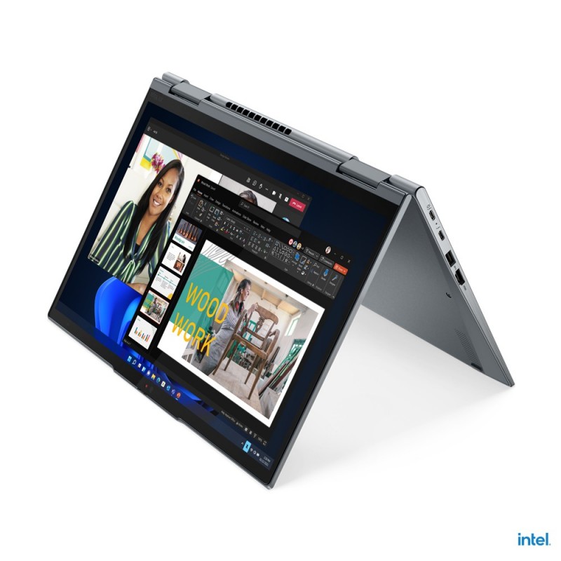 Lenovo ThinkPad Yoga X1 Gen 7 (14" Intel) Hybride (2-en-1) 35,6 cm (14") Écran tactile WQUXGA Intel® Core™ i7 i7-1255U 16 Go
