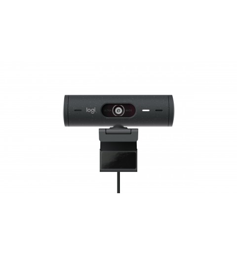 Logitech Brio 505 cámara web 4 MP 1920 x 1080 Pixeles USB Negro