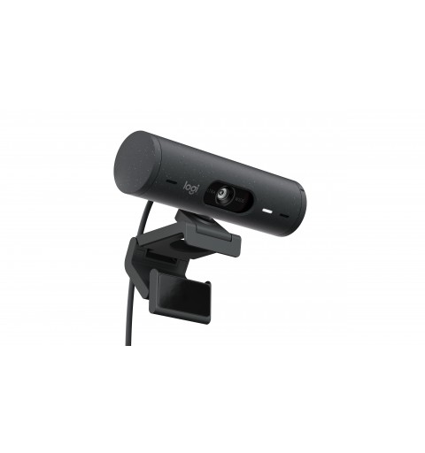 Logitech Brio 505 cámara web 4 MP 1920 x 1080 Pixeles USB Negro