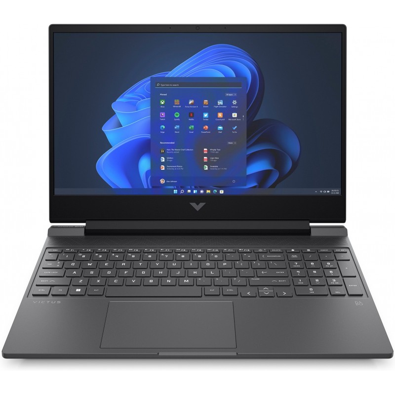 HP Victus Gaming 15-fa0000nl Computer portatile 39,6 cm (15.6") Full HD Intel® Core™ i5 i5-12500H 16 GB DDR4-SDRAM 512 GB SSD