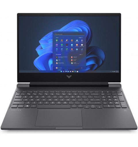 HP Victus Gaming 15-fa0000nl Computer portatile 39,6 cm (15.6") Full HD Intel® Core™ i5 i5-12500H 16 GB DDR4-SDRAM 512 GB SSD