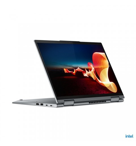 Lenovo ThinkPad X1 Yoga Gen 7 Hybride (2-en-1) 35,6 cm (14") Écran tactile WUXGA Intel® Core™ i5 i5-1235U 16 Go LPDDR5-SDRAM