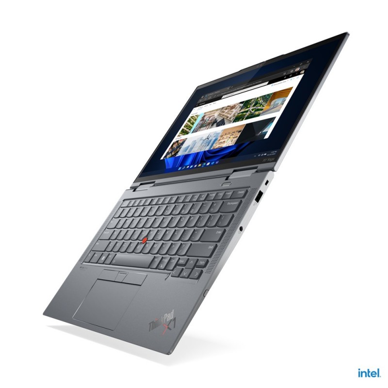 Lenovo ThinkPad X1 Yoga Gen 7 Hybrid (2-in-1) 35.6 cm (14") Touchscreen WUXGA Intel® Core™ i5 i5-1235U 16 GB LPDDR5-SDRAM 512