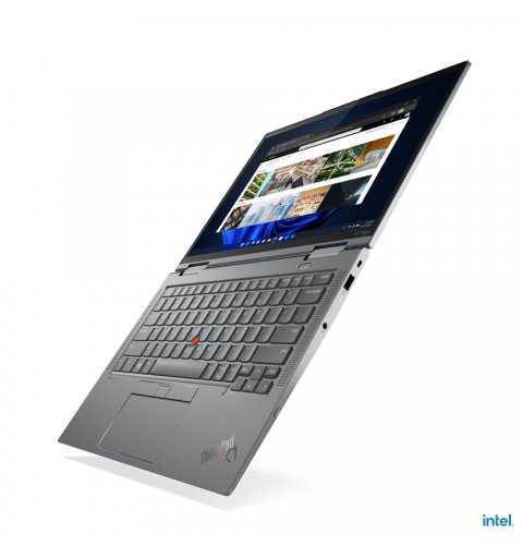 Lenovo ThinkPad X1 Yoga Gen 7 Hybrid (2-in-1) 35.6 cm (14") Touchscreen WUXGA Intel® Core™ i5 i5-1235U 16 GB LPDDR5-SDRAM 512